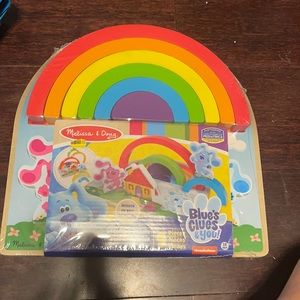 Blues clues 9 piece stacking puzzle